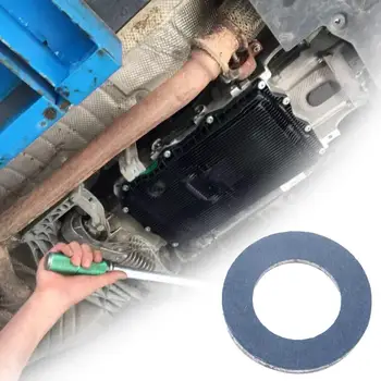 Полезно масло Drain Plug Уплътнение Аксесоари за двигателя Лек екологичен Oil Drain Plug Шайба Добра изработка