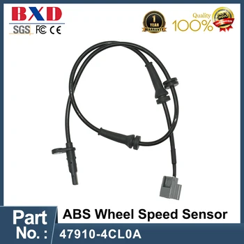 Преден ляв десен ABS сензор за скорост на колелото 47910-4CL0A за Nissan X-Trail 2014-2019 47910 4CL0A 479104CL0A Авточасти с високо качество