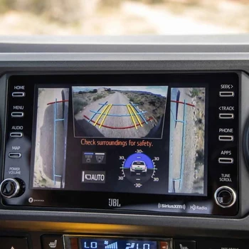 Протектор за екран от закалено стъкло за Toyota Tacoma 2019 2020 2021 8 инчов екран за управление на GPS навигацията на автомобила