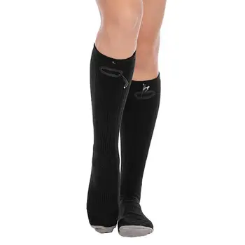 Ски спортни чорапи USB отопляеми чорапи Зимна топла моторна шейна Ски отопляеми чорапи Открит спорт Термично отопляеми чорапи за крака дропшипинг