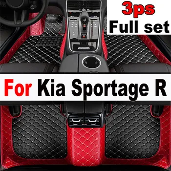 Стелки за кола за Kia Sportage R 2011 2012 2013 2014 2015 2016 2017 Персонализирани авто подложки за крака килим покритие интериорни аксесоари