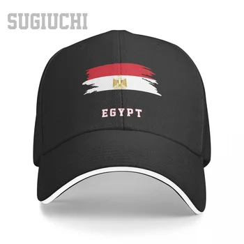Унисекс сандвич Египетски флаг Египетска бейзболна шапка Мъже Жени Хип-хоп шапки Snapback голф шапка риболов