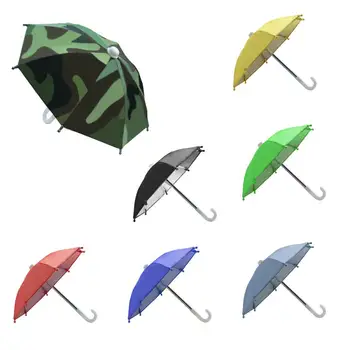 Цветен автомобилен държач за мобилен телефон Мотоциклетен чадър Преносим водоустойчив мини чадър водоустойчив чадър за играчки